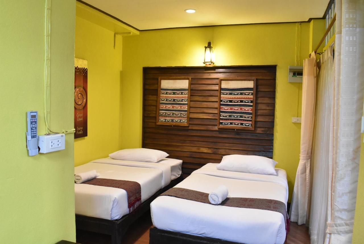 Baanfai Guesthouse Chiangkhong Chiang Khong Exterior foto